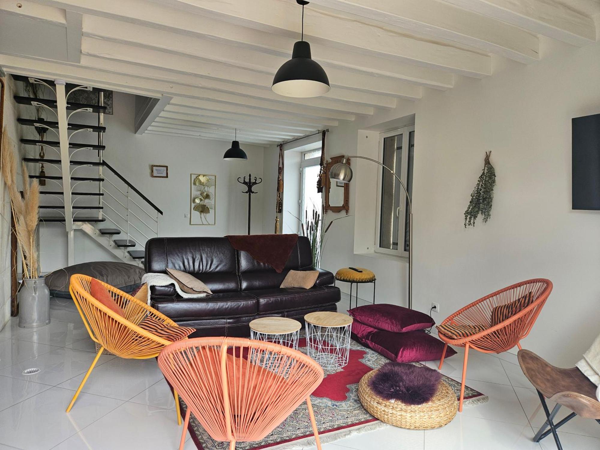 Comme A La Maison Couffy Bagian luar foto