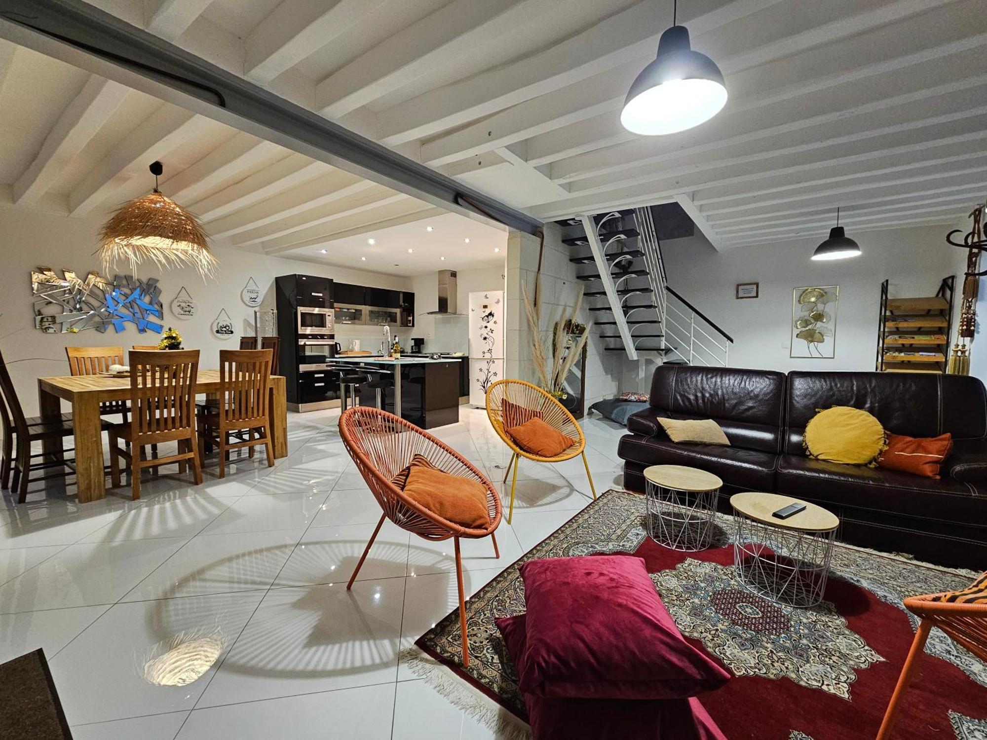 Comme A La Maison Couffy Bagian luar foto