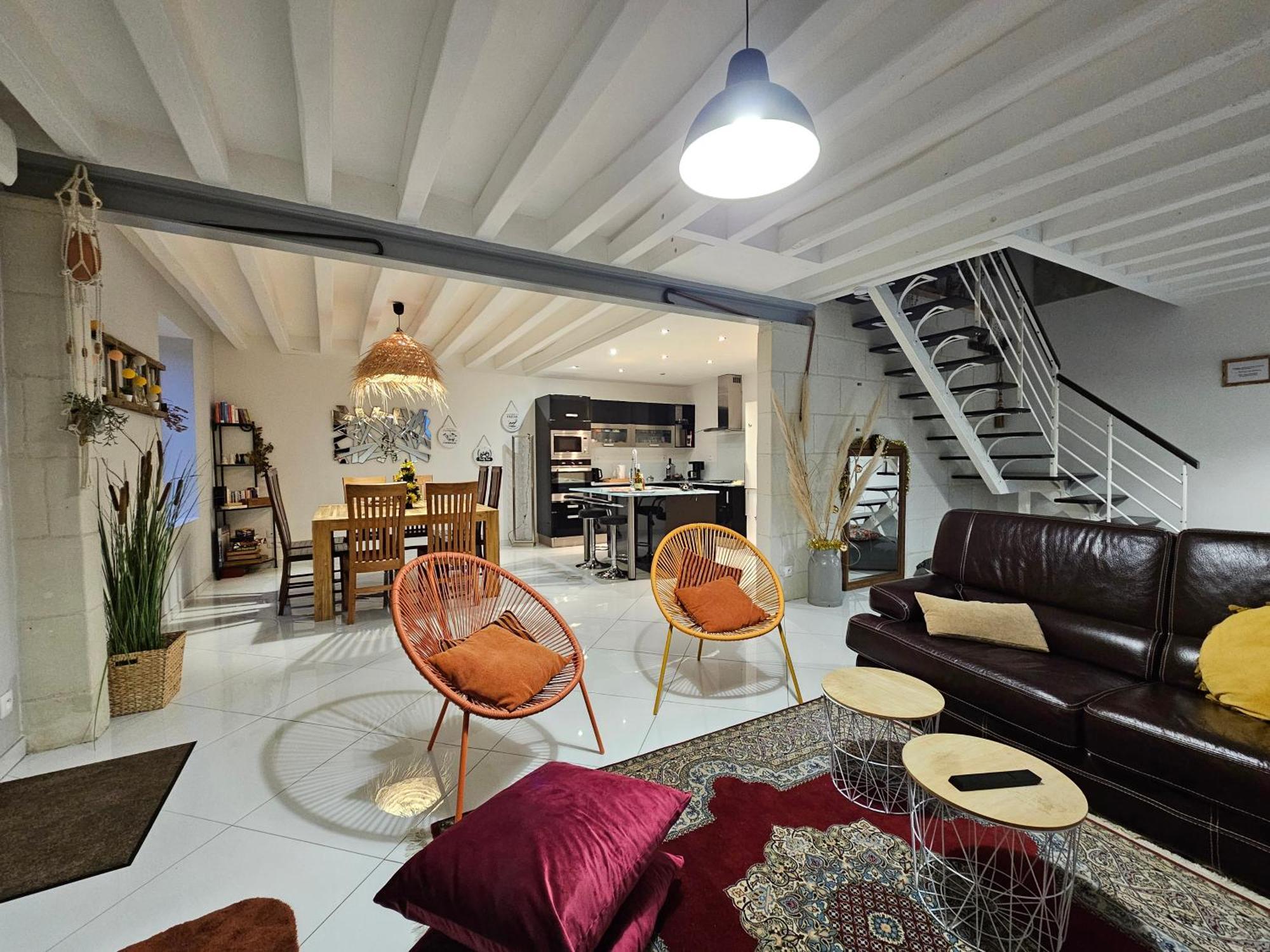 Comme A La Maison Couffy Bagian luar foto